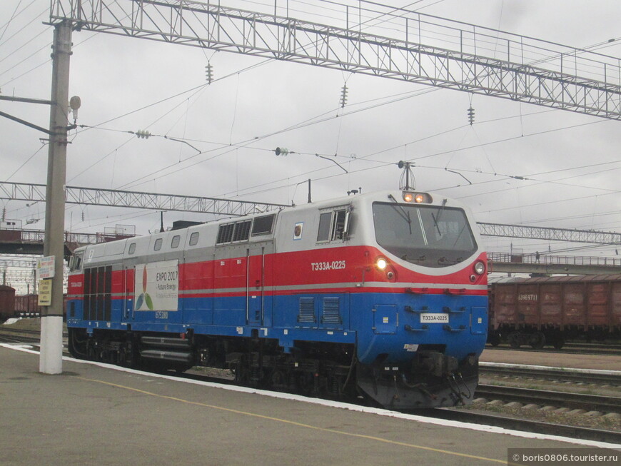 Железнодорожный вокзал Кокшетау-1 — типовой и удобный