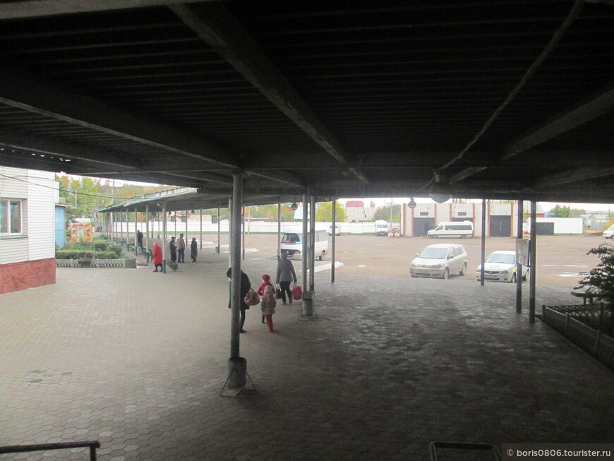 Ностальгический автовокзал, заслуживает осмотра перед отъездом