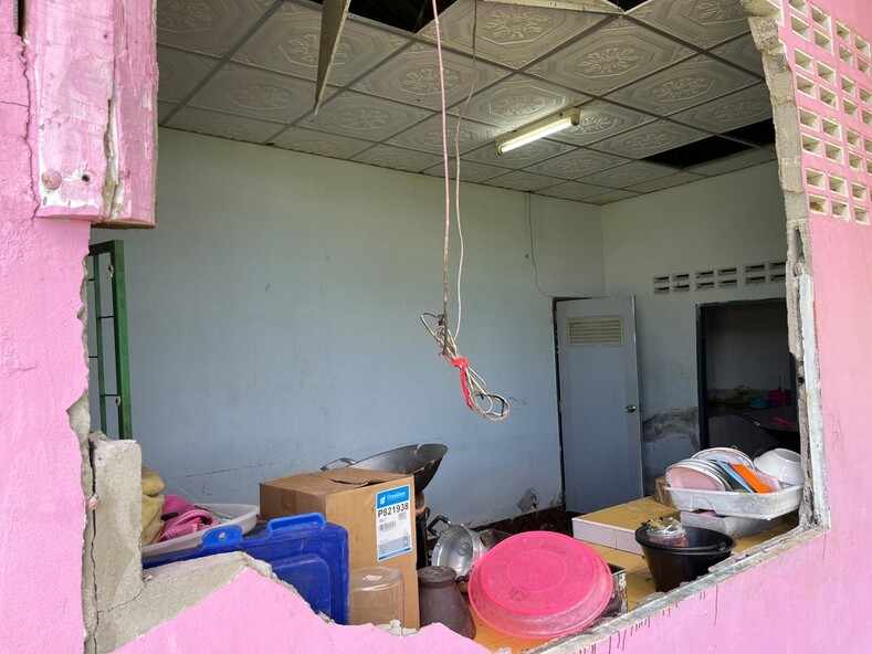 В Таиланде слон проломил стену дома и стащил из кухни пачку риса: шокированные хозяева сняли грабителя на телефон