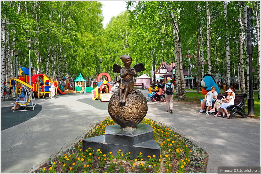 Ханты-Мансийск или небольшое путешествие в столицу Югры