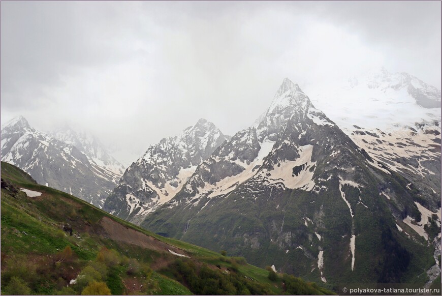 Два очень разных дня в горах Кавказа