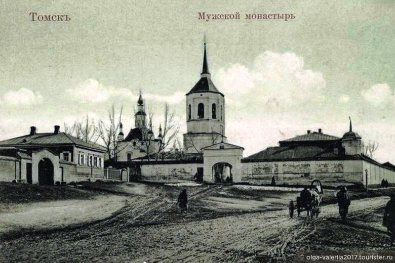 Богородице-Алексиевский монастырь в 19 веке .( фото из интернета)