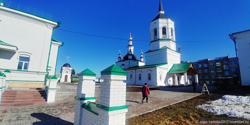 Богородице-Алекиевский монастырь.