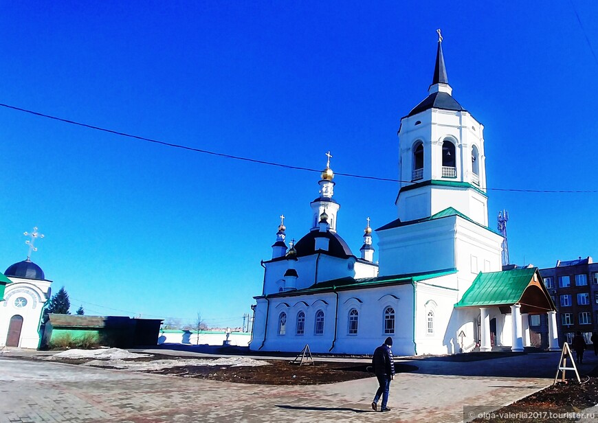 Богородице-Алекиевский монастырь. 