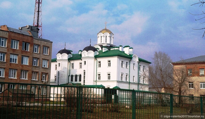 Богородице-Алекиевский монастырь. 