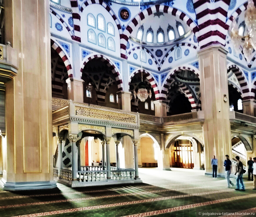 Соборная Мечеть в Грозном