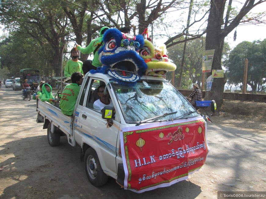 Знакомство с городом Таунгу в центральной Мьянме