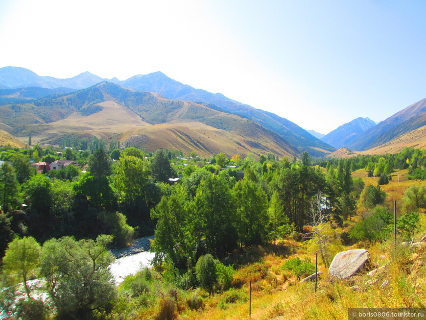 Поездка в Ала-Арчу, красивое место вблизи Бишкека
