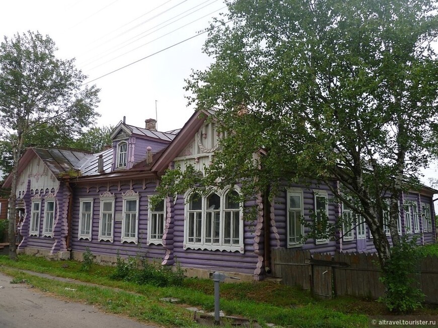 Дом Купца Поздынина в стиле модерн, начало 20-го века.
