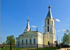 Успенская церковь в Лихославле. Фото из Интернета