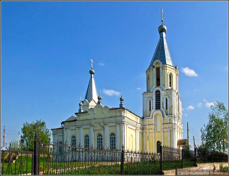 Успенская церковь в Лихославле. Фото из Интернета