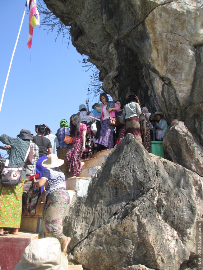 Поездка к скале Чьяут Ка Латт