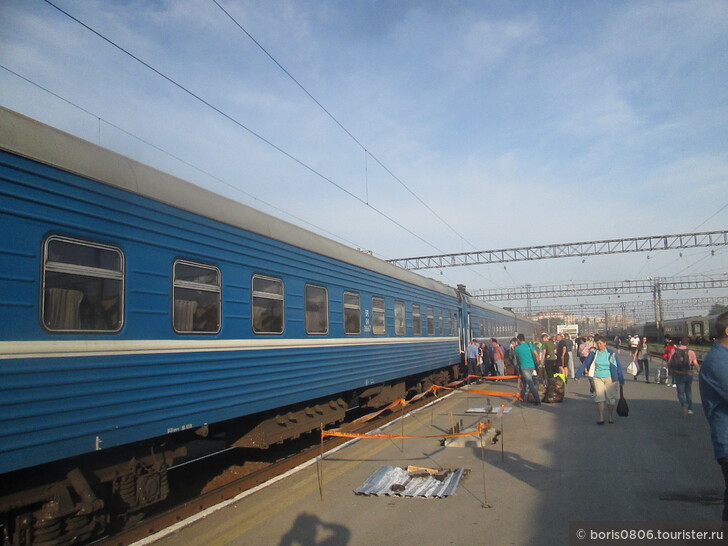 Поезд 63/64 Минск-Новосибирск — удобный состав белорусского формирования