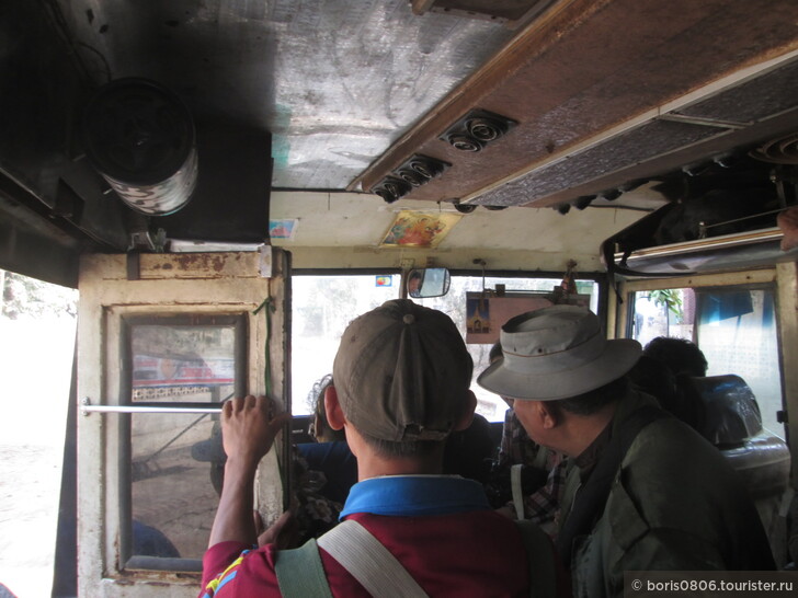 Автобусы из Патейна в курортные поселки
