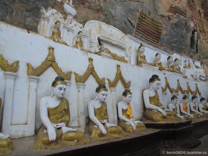 Поездка в пещерный храм Когун — популярный у местных жителей объект паломничества 