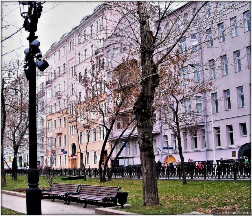 Милые улочки Старой Москвы