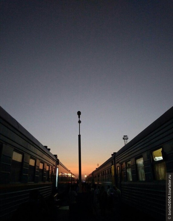 Скорый поезд №41 Алма-Ата-Атырау — недорогой состав с просторов Казахстана