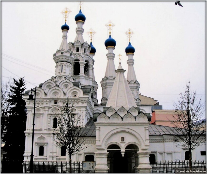 Милые улочки Старой Москвы