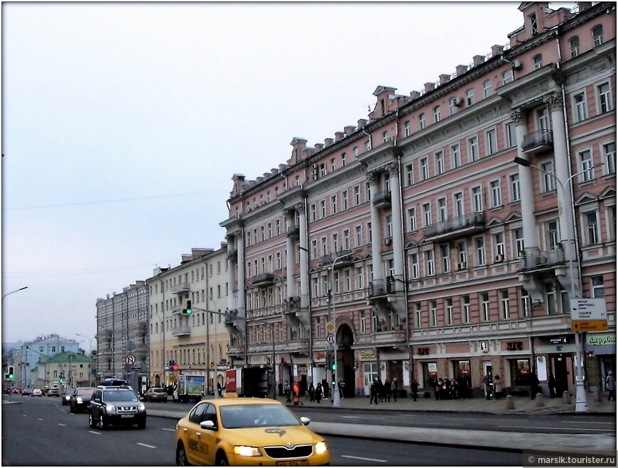 Милые улочки Старой Москвы