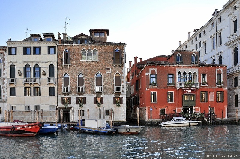 Короткая встреча с Венецией перед круизом