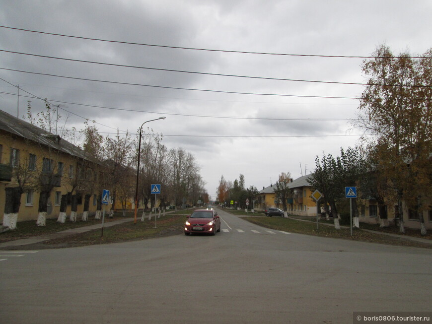 Первая поездка в посёлок Боровский