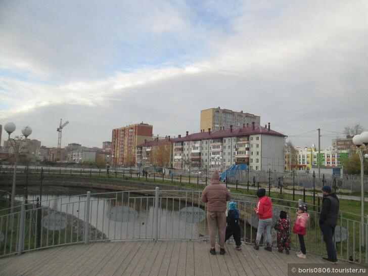 Три неприметных сквера на юго-востоке города