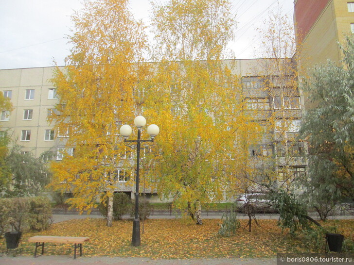 Три неприметных сквера на юго-востоке города