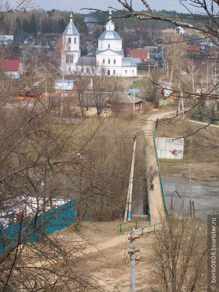 Поездка в Верею на Пасху