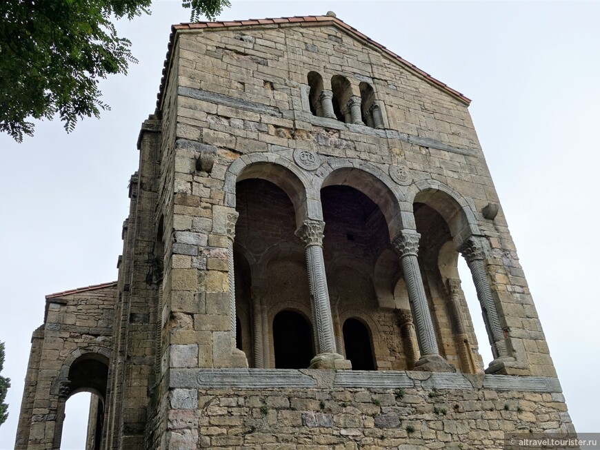 Северная Испания: Ковадонга. Дороманские церкви Астурии