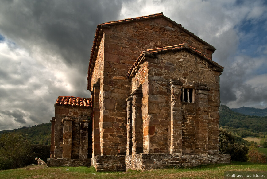 Церковь Санта-Кристина-де-Лена. Источник: Интернет