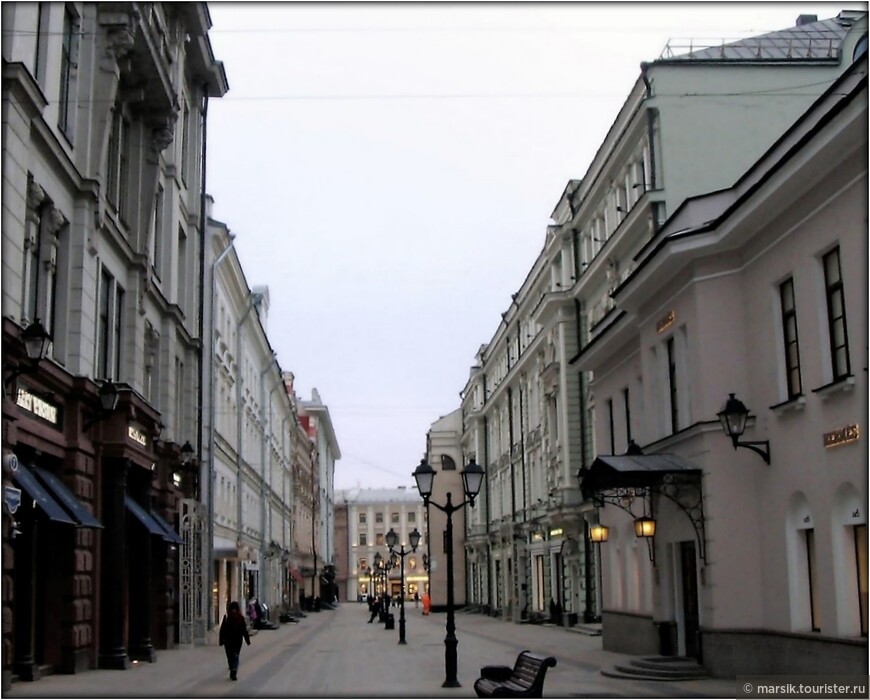 Милые улочки Старой Москвы