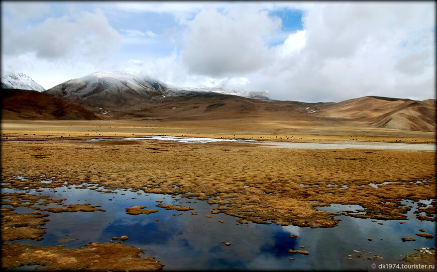 Тибет — пейзаж длинною в 1000 километров 