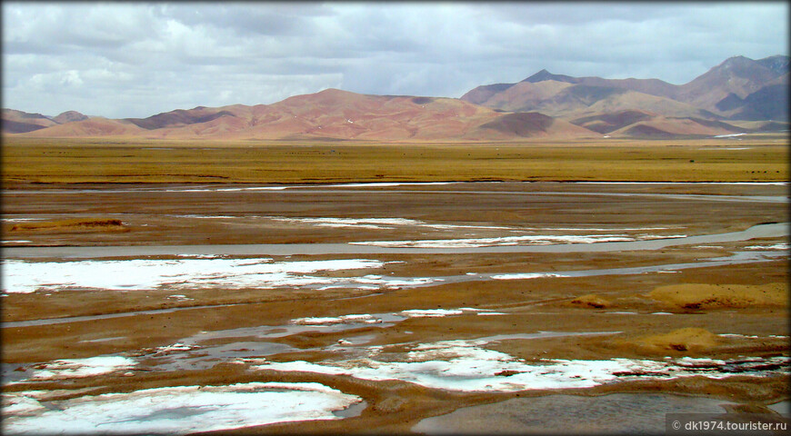 Тибет — пейзаж длинною в 1000 километров 