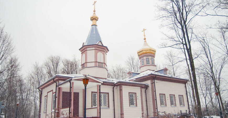 Екатерининская церковь<br/> в Петрозаводске