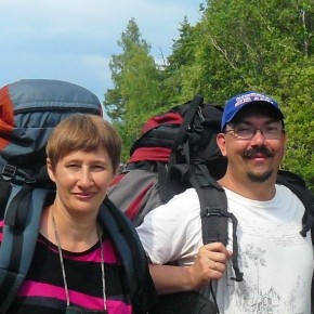 Турист Галина и Игорь Вяткины (Gala_Igor)