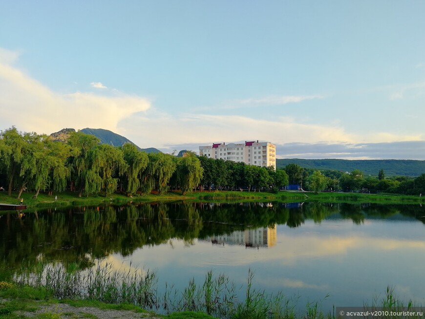 Железноводск. В парке имени Станислава Говорухина... 