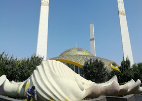 Мечеть имени Аймани Кадыровой, стиль хай-тек