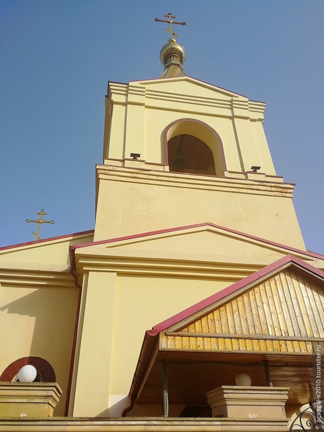 Церковь Михаила Архангела в Грозном...
