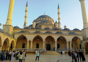 Мечеть «Сердце Чечни» имени Ахмата Кадырова