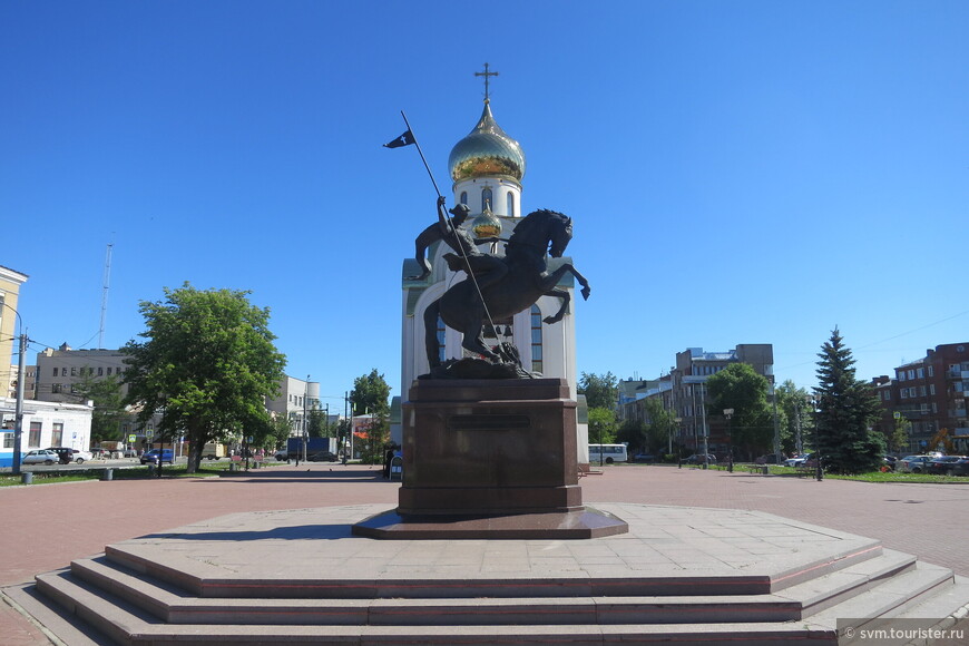 Иваново. Прогулка по Городу Невест