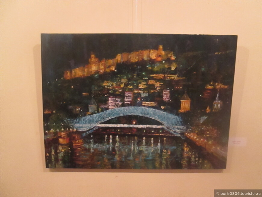 Любителям современной грузинской живописи понравится