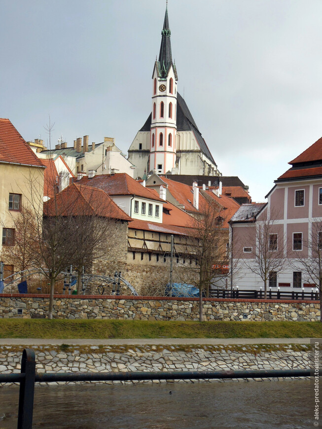 Костел Святого Вита в Чешском Крумлове