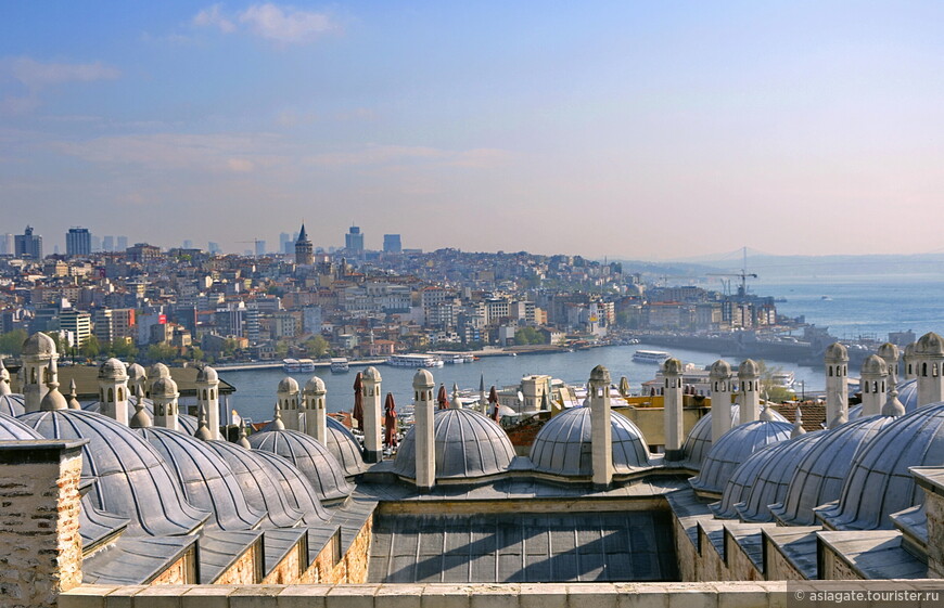 Стамбул: Синан, кальян, глаз, алмаз и сбыча мечт
