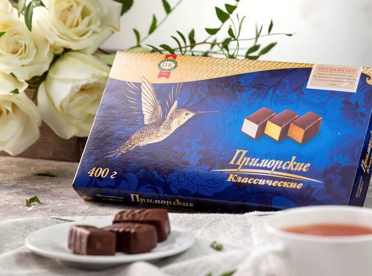 Те самые «Птички» - конфеты «Приморские классические» 