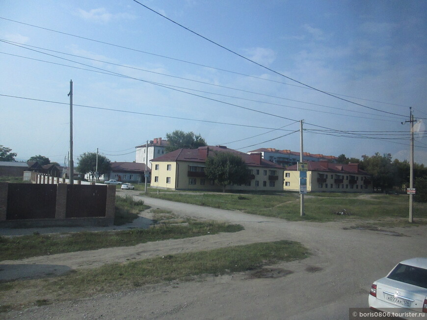 Поездка по степной Чечне, от Шелковской до Грозного