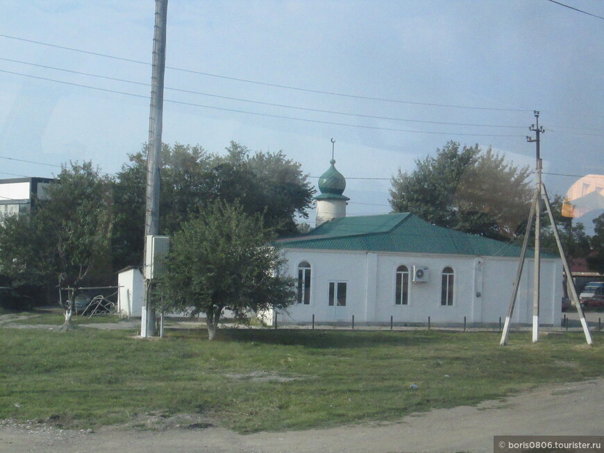Поездка по степной Чечне, от Шелковской до Грозного