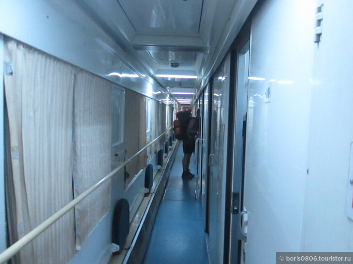 Поезд № 601, Тбилиси-Зугдиди, недорогой ночной состав