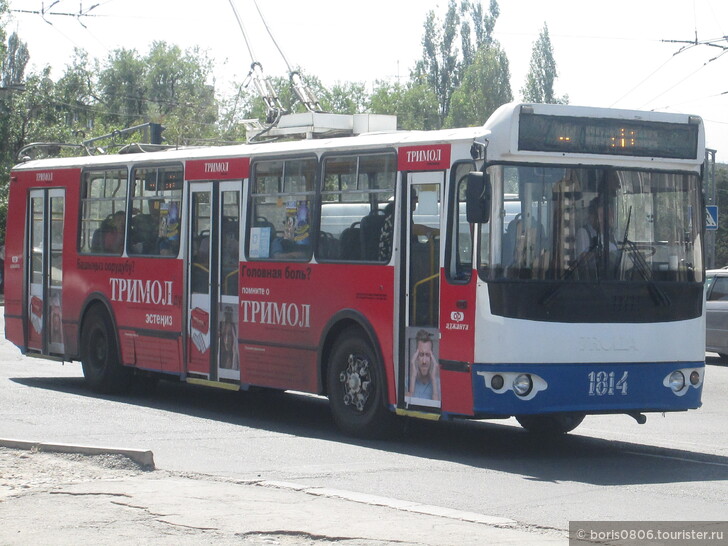 Бишкекский троллейбус — дешевый и экологический транспорт да еще и с разнообразным подвижным составом