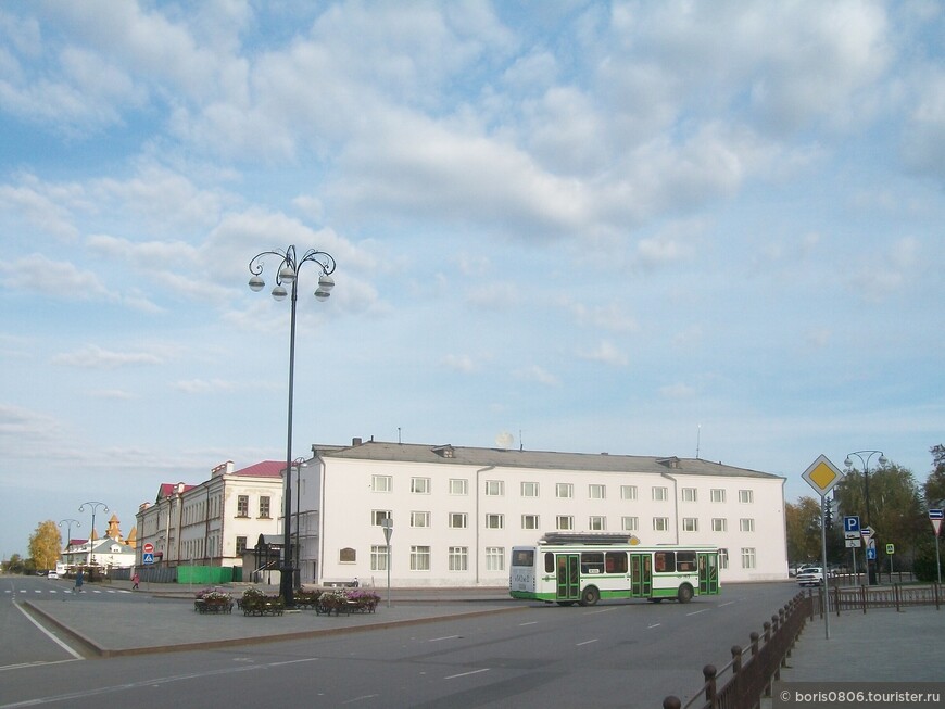 Поездка в Тобольск в середине сентября