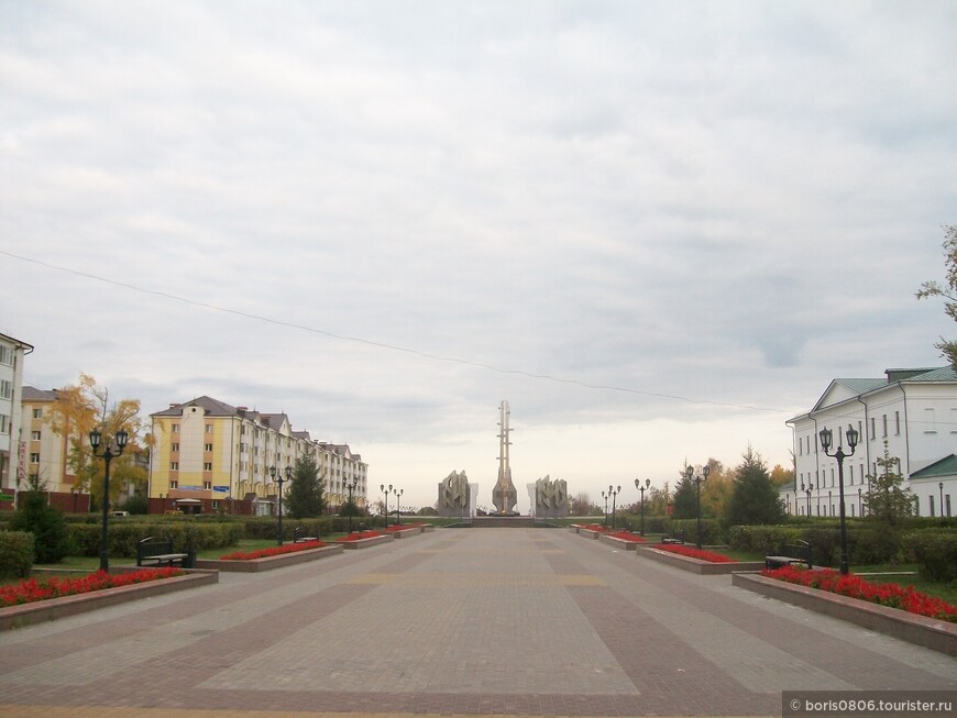 Сквер Победы, в который стоит зайти по пути в Кремль